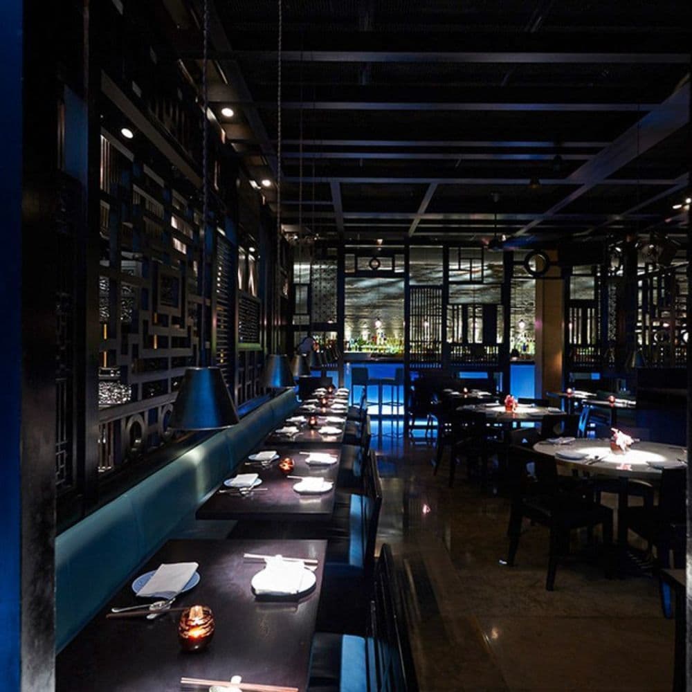 Lugar Hakkasan Hanway Place