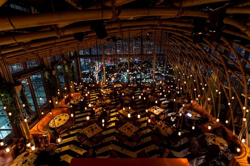 Lugar Sushi Samba