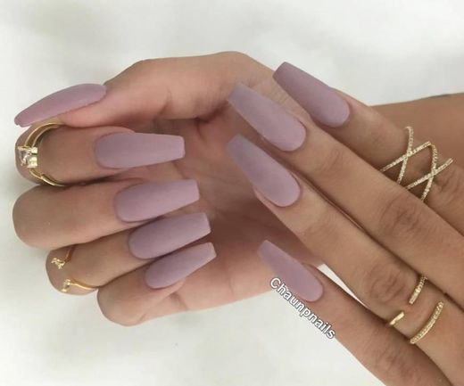 Moda Unhas bailarina