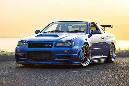 Moda Nissan Skyline R34