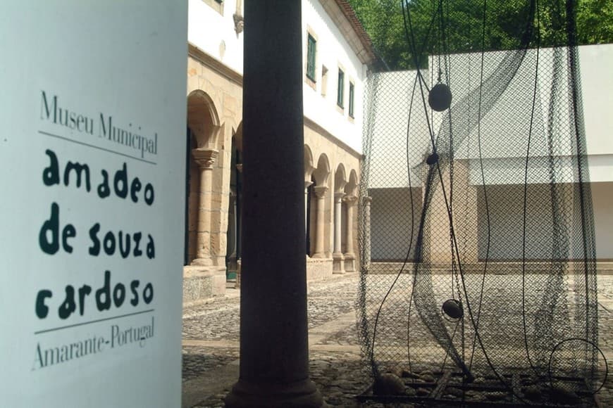 Place Museu Municipal Amadeo de Souza-Cardoso