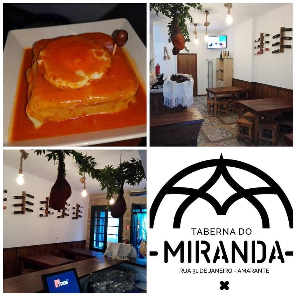 Restaurants Taberna do Miranda