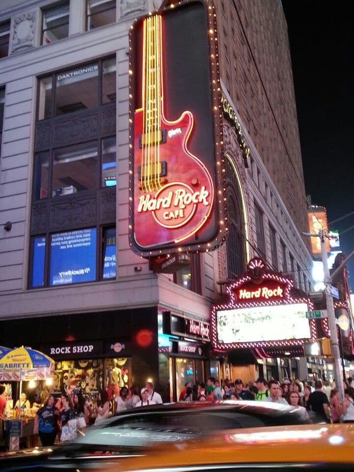 Restaurants Hard Rock Café