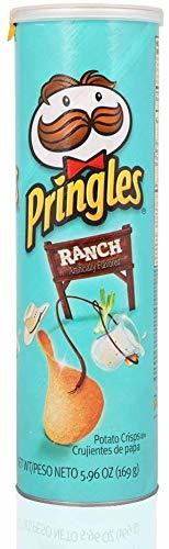 Product Pringles Ranch Potato Crisps 5.96 oz