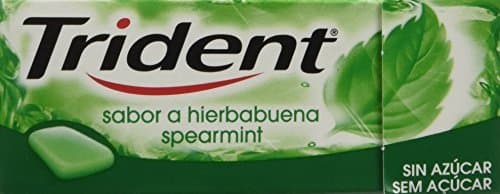 Product Trident Chicle Fresh Hierbabuena Grageas