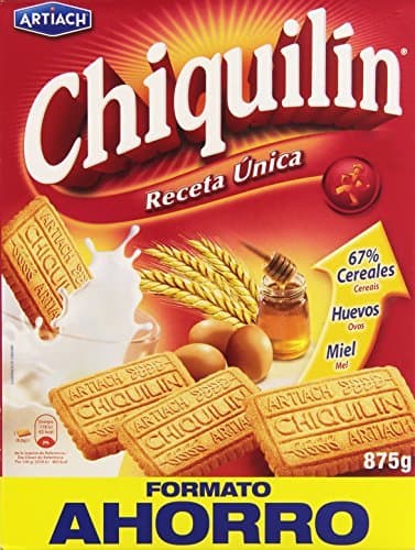 Producto Chiquilín Artiach Galletas