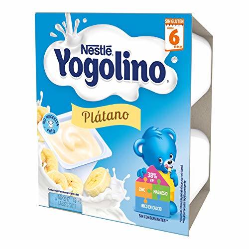 Product Nestlé Yogolino Postre lácteo con Plátano