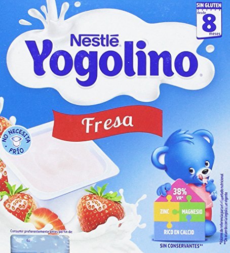 Product Nestlé Yogolino Postre Lácteo con Fresa