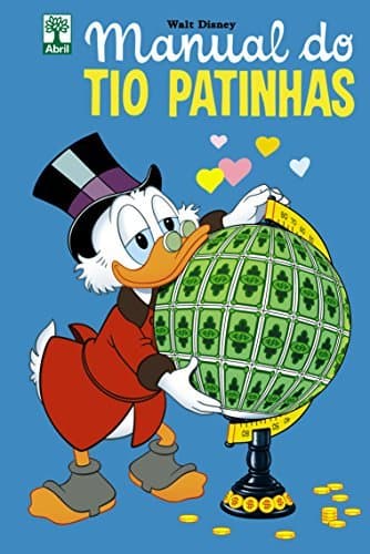 Book Manual do Tio Patinhas com Moeda Pataca Número 1