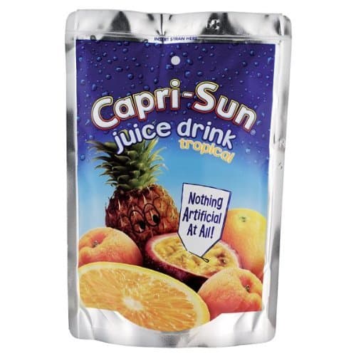 Lugar Jugo Capri-Sun Drink 200ml Tropical