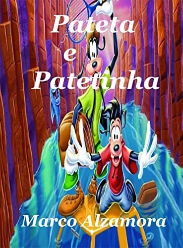 Book Pateta e Patetinha: Patetinha estava com o futuro garantido.