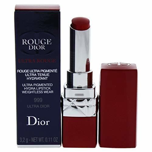 Belleza Dior Rouge Dior Ultra Rouge #999-Ultra Dior 3 gr