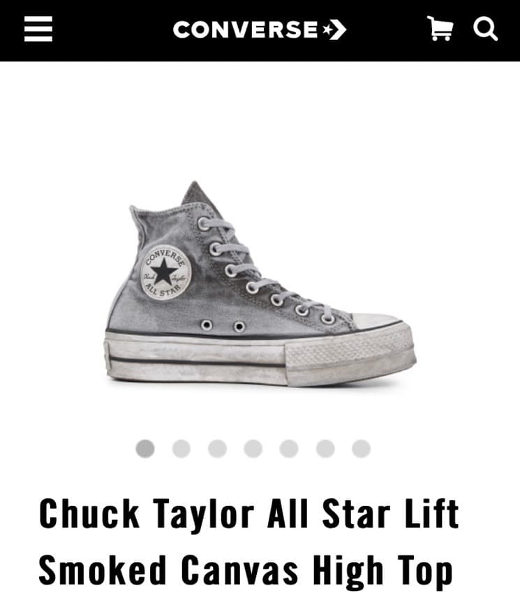 Producto Chuck Taylor All Star