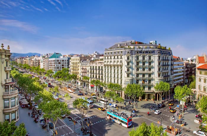 Lugar Passeig de Gràcia