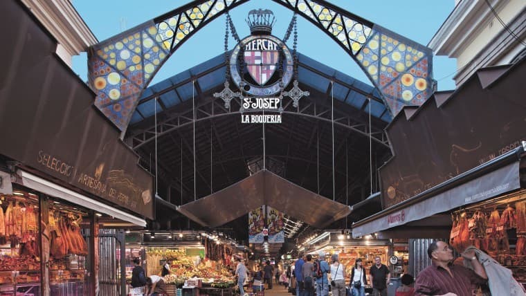 Restaurantes Mercado de La Boqueria