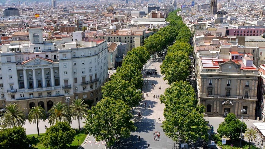 Lugar La Rambla