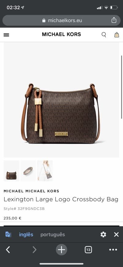 Producto Mala Michael Kors