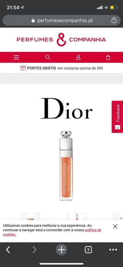 Producto Dior alio Maximizer