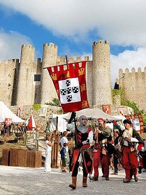 Place Tickets Mercado Medieval de Óbidos