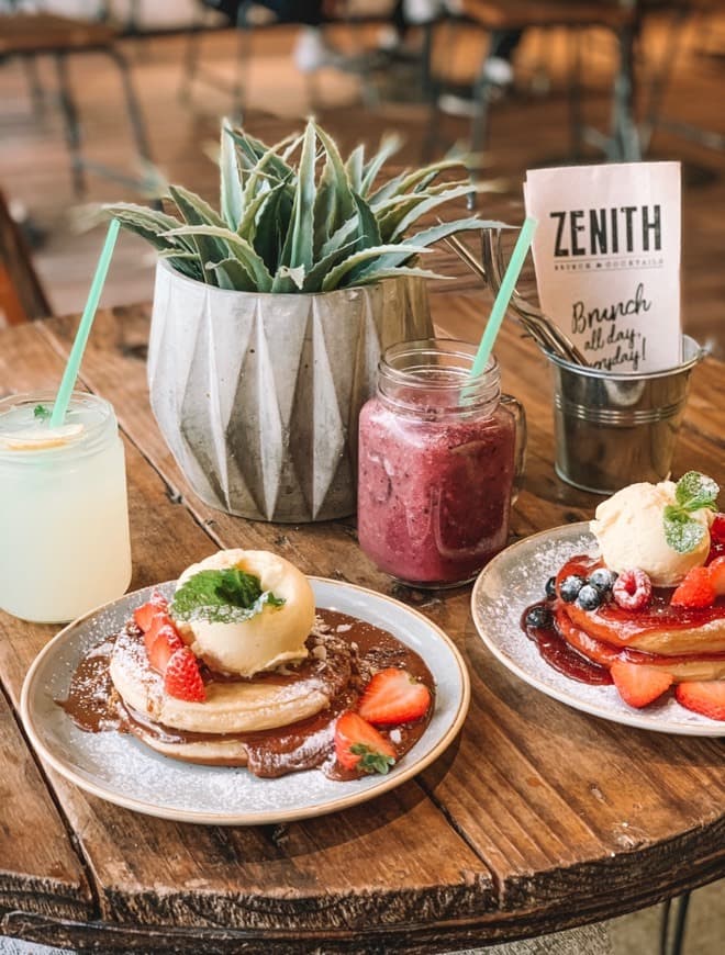 Restaurantes Zenith - Brunch & Cocktails