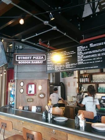 Restaurants Gordon Ramsay Street Pizza