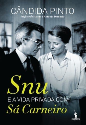 Book Snu Abecassis e a vida privada com Sá Carneiro