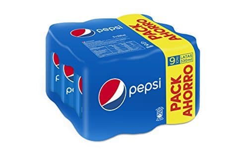 Producto Pepsi refresco - Pack de 9 x 33 cl - Total