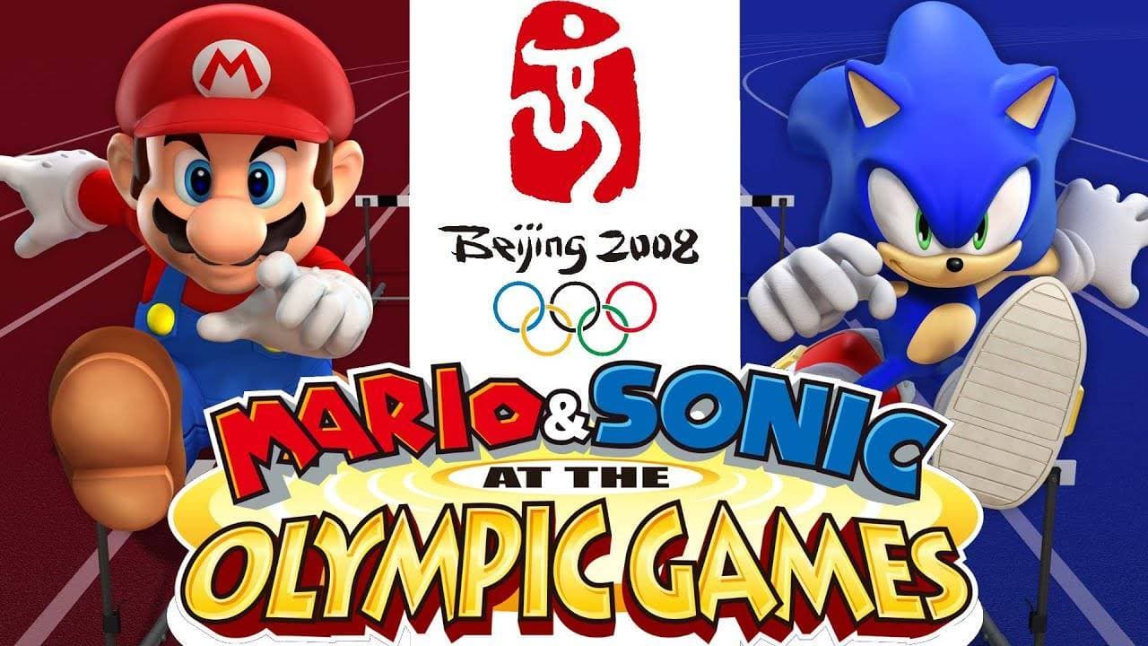 Fashion Mario & Sonic At The Olympic Games Beijing 2008 