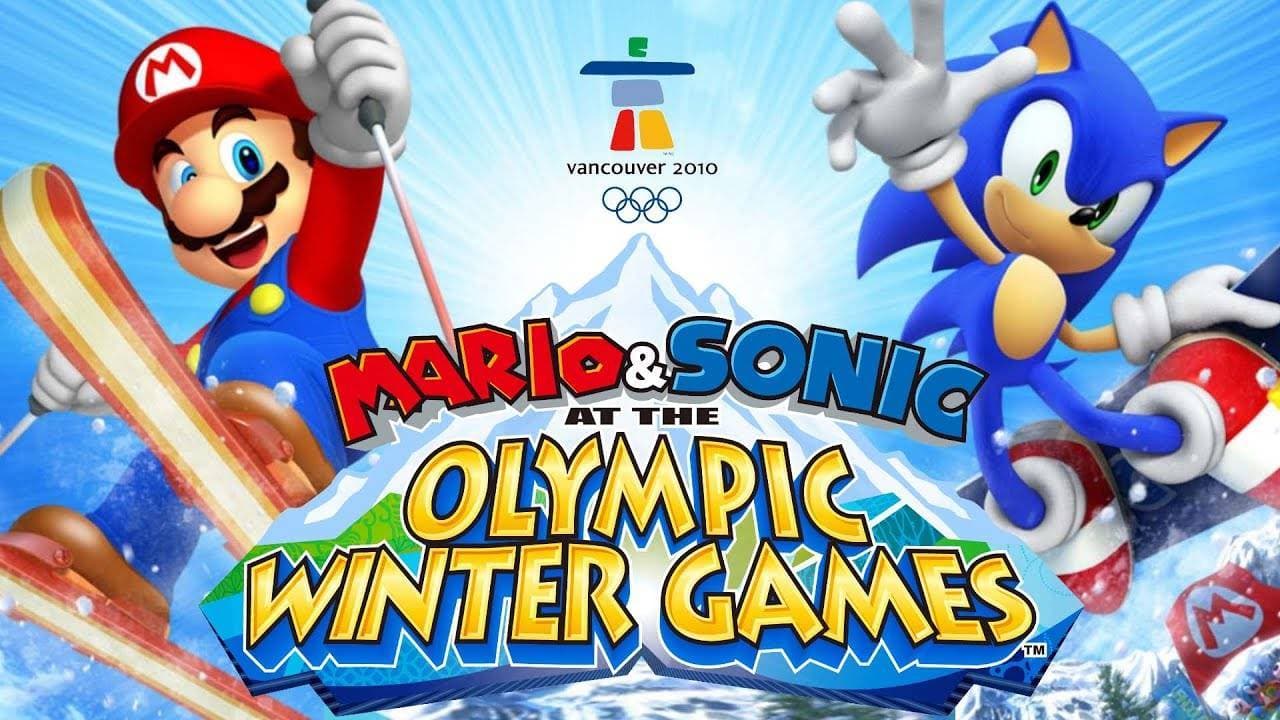 Fashion Mario & Sonic At The Olympic Winter Games Vancouver 2010 