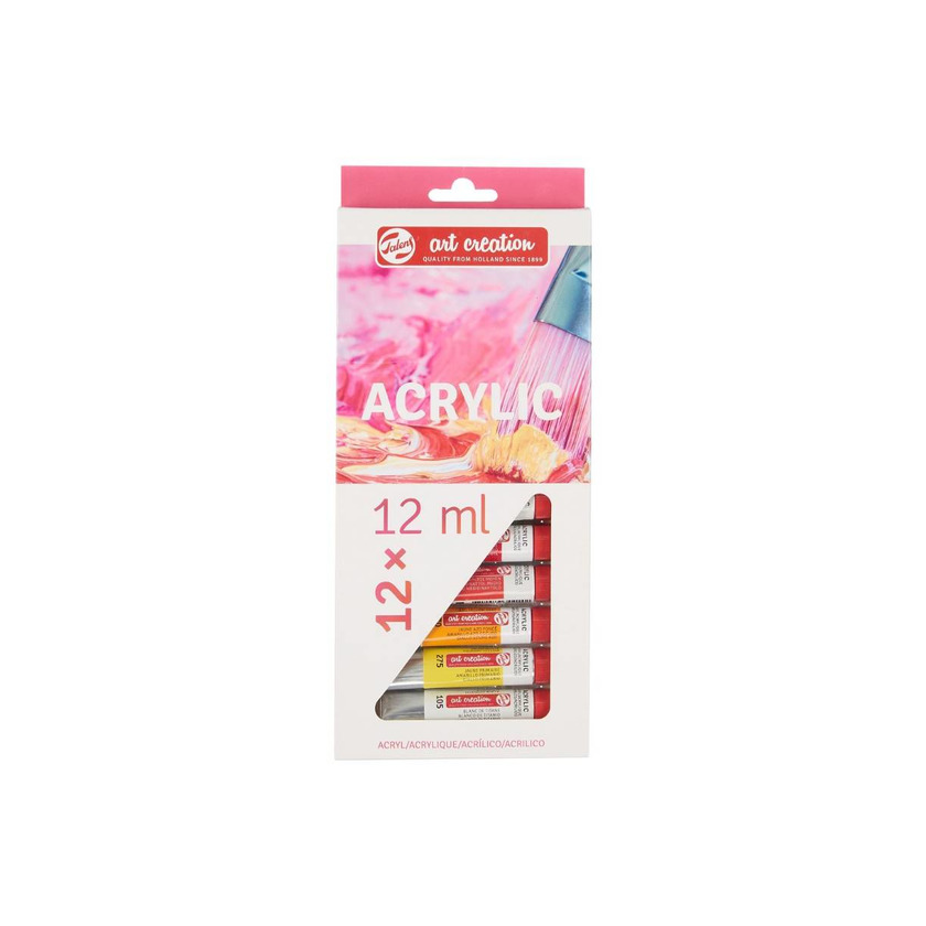 Producto Talens Art Creation Acrylic Colour Set 12 x 12 ml

