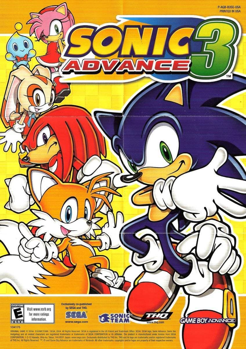 Moda Sonic Advance 3