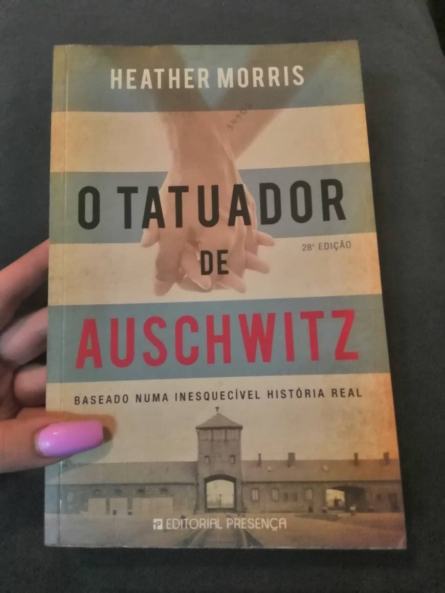 Book O Tatuador de Auschwitz