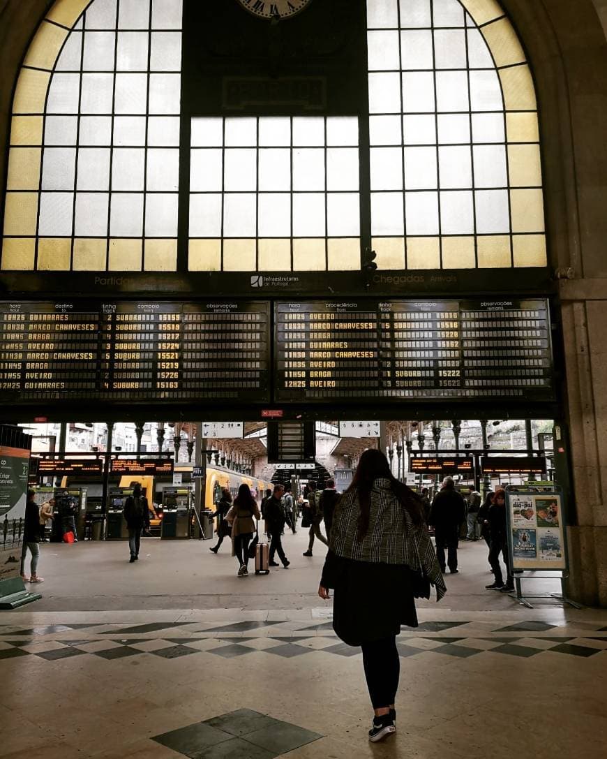 Place Estación de san Benito