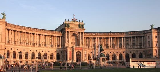 Place Hofburg Palace