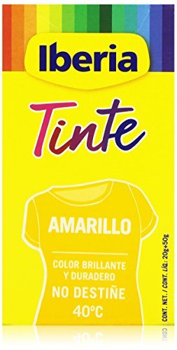 Product Iberia Tinte Amarillo para Ropa