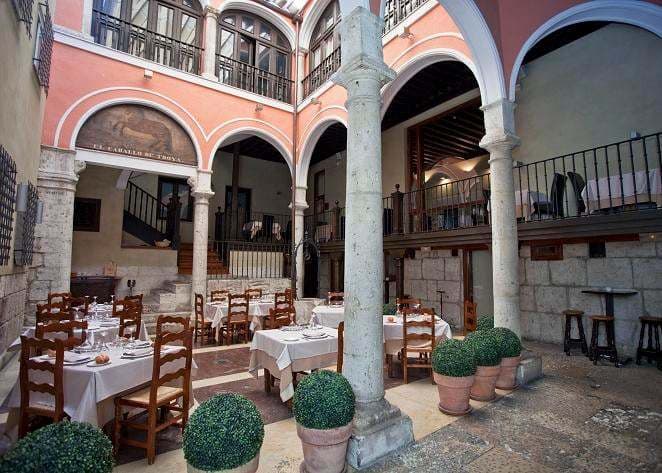 Restaurants El caballo de Troya