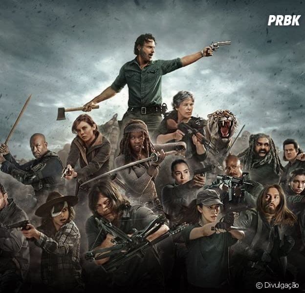 Serie The Walking Dead