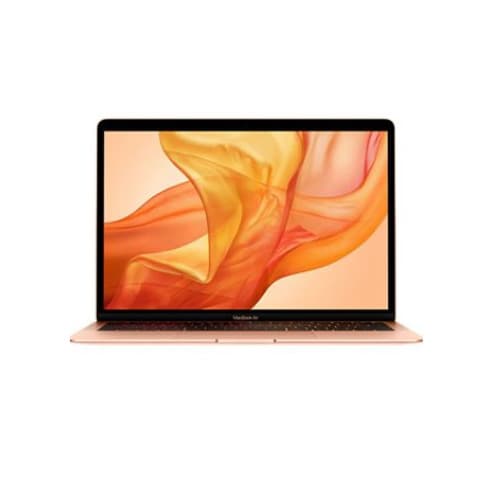 Producto macbook air- dourado 