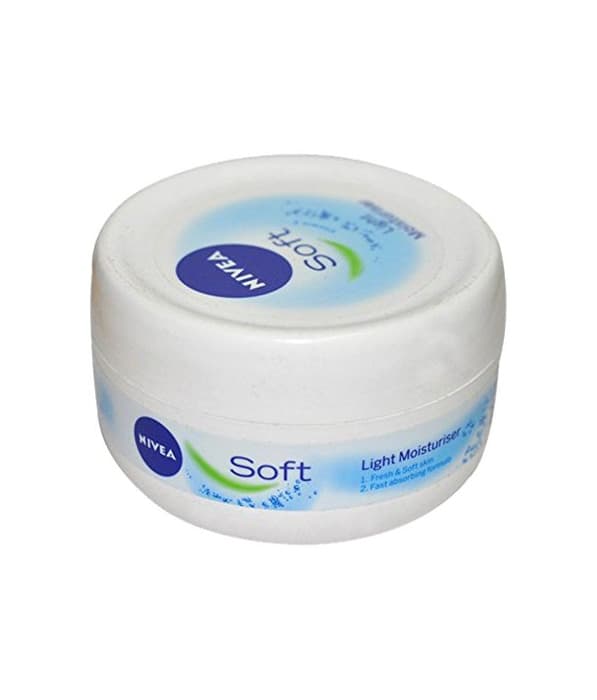 Home Nivea Soft Light Moisturiser 50 ml(Ship from India)