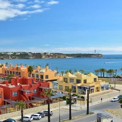 Place Praia da Marina de Portimão