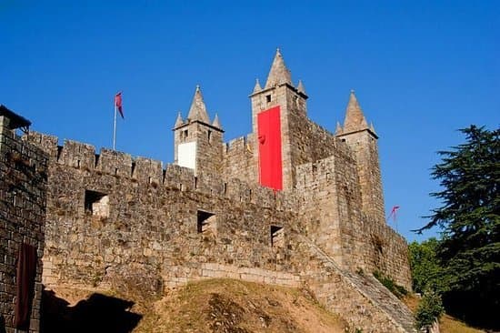 Lugar Castelo de Santa Maria da Feira