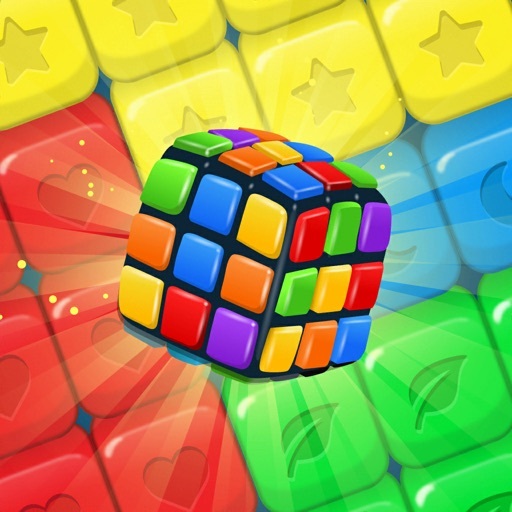 App Toy Park: Blast Toon Cubes