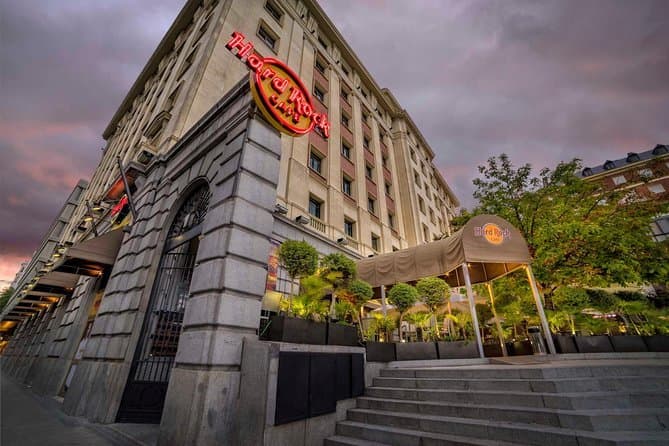 Restaurants Hard Rock Cafe Madrid