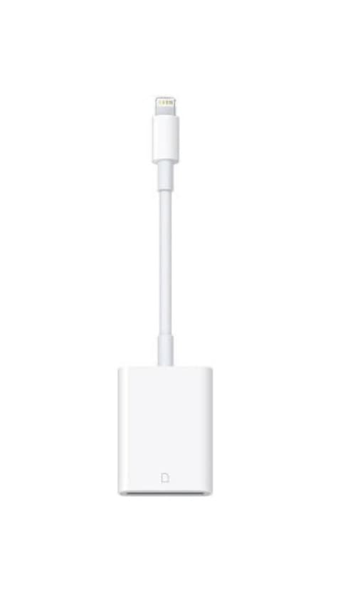 Product Adaptador APPLE • Cartão SD