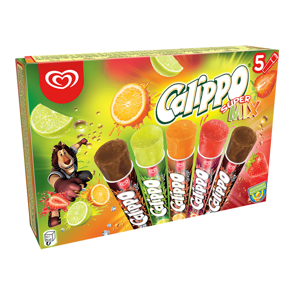 Moda Multipack Calippo SuperMix | Ola