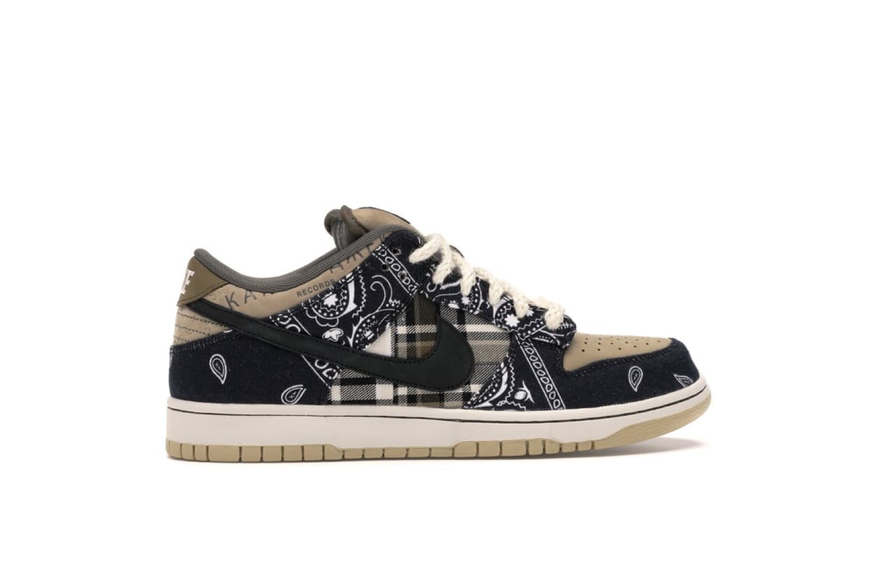 Product Nike sb dunk Travis Scott