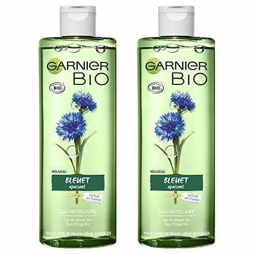 Belleza Garnier Bio Agua micelar limpiadora 