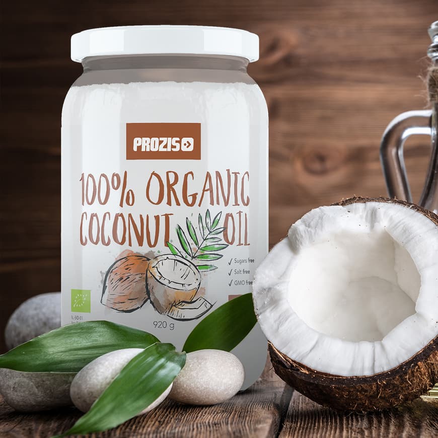 Producto 100% Óleo de Coco Biológico