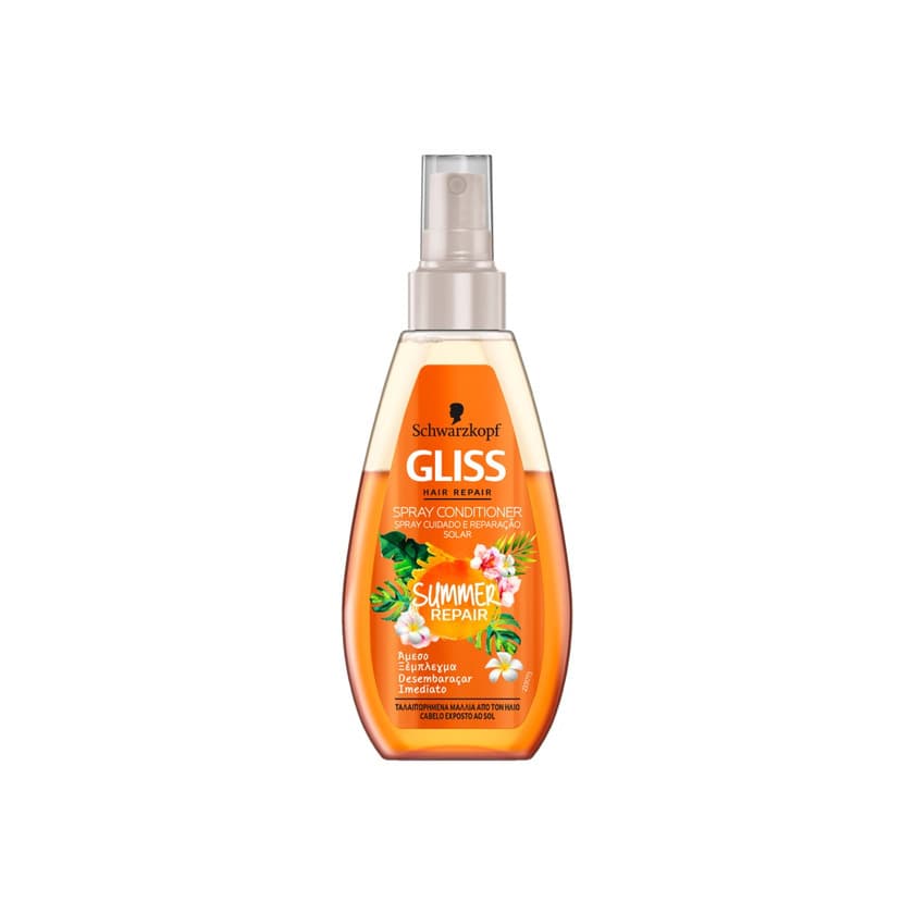 Producto Schwarzkopf Gliss Summer Repair 