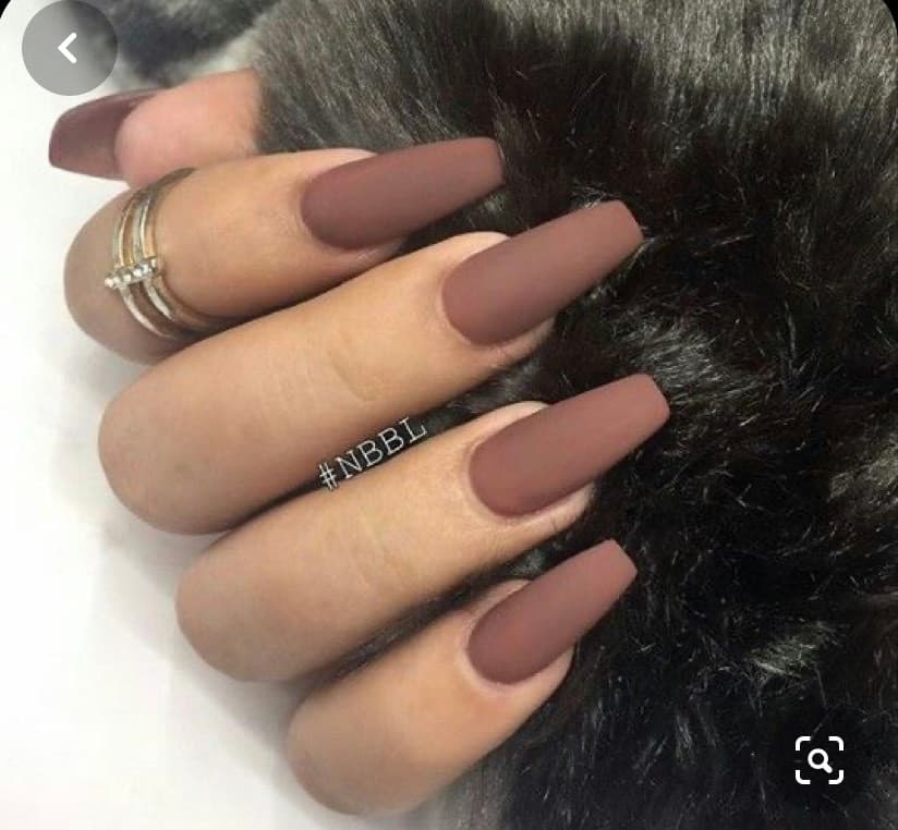 Producto Brown Matte Nails 